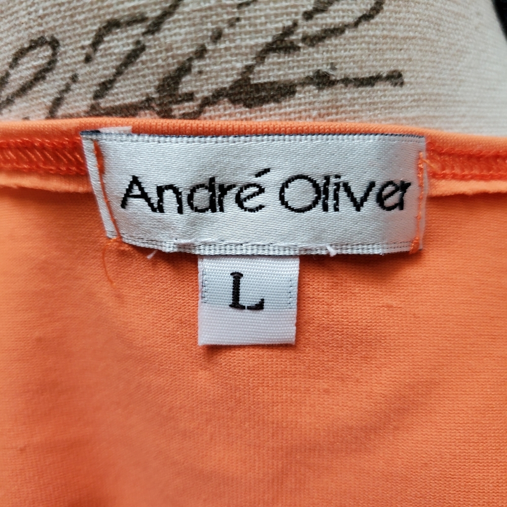 Andre Oliver Vintage Tank Top Large - Picture 5 of 6